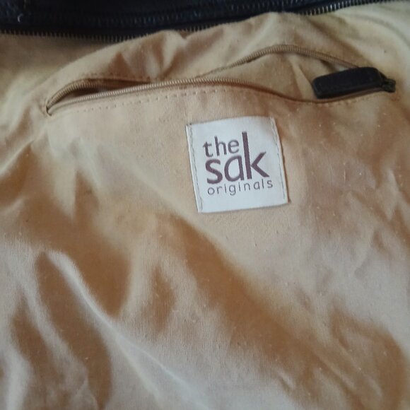 The Sak Women's Brown Pebbled Leather Hobo Handbag GUC - Picture 11 of 13